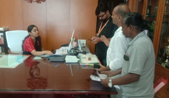 illegal-land-encroachment-dandeli-wesco-allegations-petition-to-dc