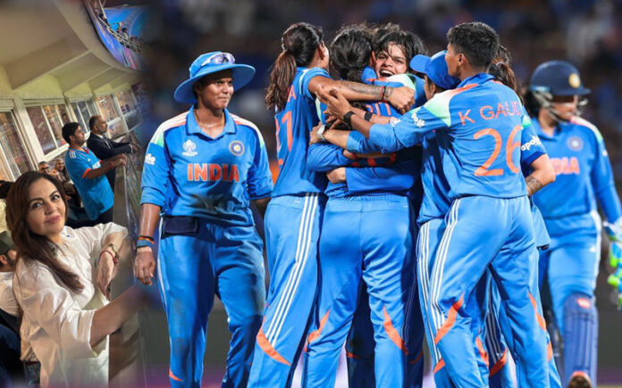 india-women-cricket-world-cup-win-nita-ambani-congratulates-team