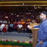 ಗಗನಯಾತ್ರಿ ಶುಭಾಂಶು ಶುಕ್ಲಾ ಜತೆ ಶಾಲಾ ವಿದ್ಯಾರ್ಥಿಗಳ ಸಂವಾದ