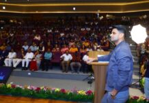 ಗಗನಯಾತ್ರಿ ಶುಭಾಂಶು ಶುಕ್ಲಾ ಜತೆ ಶಾಲಾ ವಿದ್ಯಾರ್ಥಿಗಳ ಸಂವಾದ