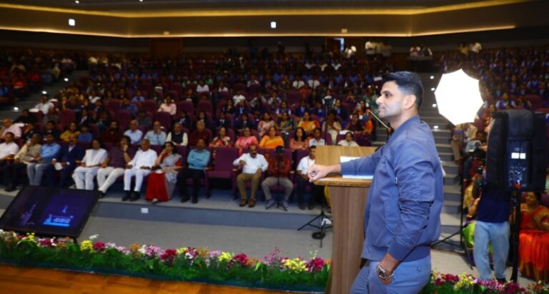 ಗಗನಯಾತ್ರಿ ಶುಭಾಂಶು ಶುಕ್ಲಾ ಜತೆ ಶಾಲಾ ವಿದ್ಯಾರ್ಥಿಗಳ ಸಂವಾದ