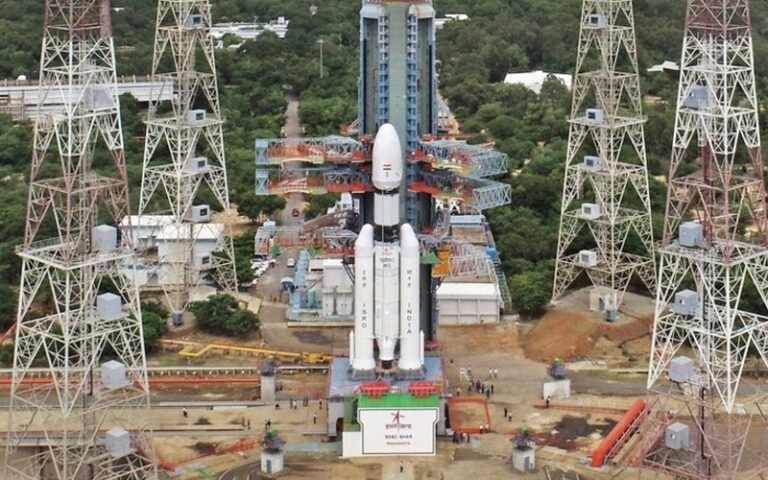 ಭಾರತದ ಬಾಹುಬಲಿ ರಾಕೆಟ್: ಉಪಗ್ರಹ CMS-03 ಉಡಾವಣೆಗೆ ಕ್ಷಣಗಣನೆ