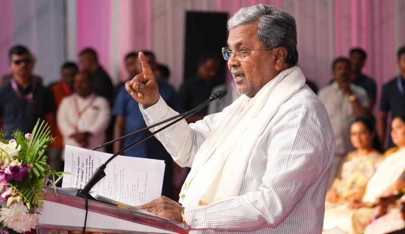 karnataka-ranks-first-in-icds-implementation-says-cm-siddaramaiah