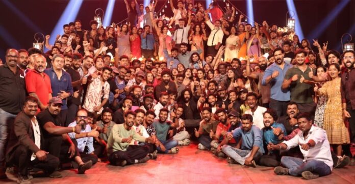 kiccha-sudeep-mark-movie-kumbalakayi-ceremony-release-on-december-25