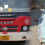 KSRTC ಬಸ್ ಹರಿದು 2 ವರ್ಷದ ಬಾಲಕಿ ದುರ್ಮರಣ