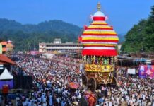 ಅದ್ದೂರಿ ಕುಕ್ಕೆ ಸುಬ್ರಹ್ಮಣ್ಯ ಷಷ್ಠಿ ಬ್ರಹ್ಮರಥೋತ್ಸವ