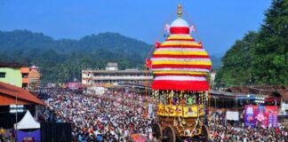 ಅದ್ದೂರಿ ಕುಕ್ಕೆ ಸುಬ್ರಹ್ಮಣ್ಯ ಷಷ್ಠಿ ಬ್ರಹ್ಮರಥೋತ್ಸವ