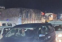 ಟ್ರಾಫಿಕ್ ಜಾಮ್: ವಾಹನ ಸಂಚಾರಕ್ಕೆ ಮೂರ್ನಾಲ್ಕು ಗಂಟೆ ಪರದಾಟ