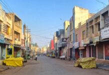 ಗದಗ: ಲಕ್ಷ್ಮೇಶ್ವರ ಬಂದ್ ಸಂಪೂರ್ಣ ಯಶಸ್ವಿ