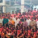 ಮಂಗಳೂರಿನ ಹೆಮ್ಮೆಯ ಪ್ರತಿಭೆ ಧನಲಕ್ಷ್ಮೀ ಪೂಜಾರಿಗೆ ಭವ್ಯ ಸ್ವಾಗತ