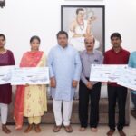 ಕನಸಿಗೆ ರೆಕ್ಕೆ: ಸಚಿವರಿಂದ ಪ್ರತಿಭಾವಂತ ವಿದ್ಯಾರ್ಥಿಗಳಿಗೆ ನೆರವು