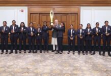 ವಿಶ್ವಕಪ್ ವಿಜೇತರಿಗೆ ಮೋದಿ ಅಭಿನಂದನೆ