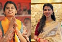 ಹಾಡಿನಿಂದ ರಾಜಕೀಯದ ಅಖಾಡಕ್ಕೆ: ಸಂಗೀತ ಸಾಮ್ರಾಜ್ಞಿ ಮೈಥಿಲಿ ಠಾಕೂರ್ ಈಗ ಶಾಸಕಿ!