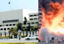 ಪಾಕ್ ಸೇನಾ ಕಚೇರಿ ಮೇಲೆ ಆತ್ಮಾಹುತಿ ದಾಳಿ 6 ಮಂದಿ ಸುಟ್ಟು ಕರಕಲು!