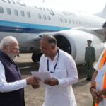 ಮಂಗಳೂರಿಗೆ ಪ್ರಧಾನಿ ಮೋದಿ ಆಗಮನ