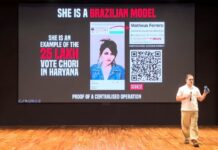 ಮತ ಚಲಾಯಿಸಿದ ಪ್ರತಿ 8 ಜನರ ಪೈಕಿ ಒಂದು ನಕಲಿ ಮತ : ಸಿಎಂ ಸಿದ್ದರಾಮಯ್ಯ