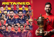 RCB ತಂಡದಿಂದ ಮಿನಿ ಹರಾಜಿಗೆ ಮುನ್ನ 8 ಆಟಗಾರರು ರಿಲೀಸ್!