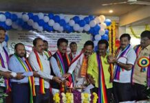 ಸಹಕಾರ ರಂಗದಿಂದ ಗ್ರಾಮೀಣ ಜನರ ಆರ್ಥಿಕ ಸ್ವಾವಲಂಬನೆ: ಶಾಸಕ ಟಿ. ರಘುಮೂರ್ತಿ