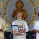 ಬಾಬಾ ಶತಮಾನೋತ್ಸವ: ₹100 ನಾಣ್ಯ, ಅಂಚೆ ಚೀಟಿ ಬಿಡುಗಡೆ