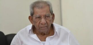 ಕಾಂಗ್ರೆಸ್ನ ಹಿರಿಯ ಶಾಸಕ, ಮಾಜಿ ಸಚಿವ ಶಾಮನೂರು ಶಿವಶಂಕರಪ್ಪ ಇನ್ನಿಲ್ಲ