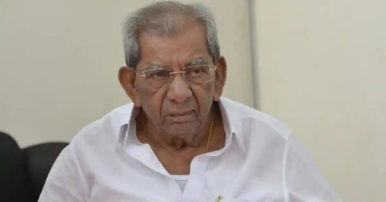 ಕಾಂಗ್ರೆಸ್‌ನ ಹಿರಿಯ ಶಾಸಕ, ಮಾಜಿ ಸಚಿವ ಶಾಮನೂರು ಶಿವಶಂಕರಪ್ಪ ಇನ್ನಿಲ್ಲ