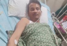 ದಾವಣಗೆರೆ: ಪೊಲೀಸರ ಕರ್ತವ್ಯ ಲೋಪ; ಎಸ್ಪಿ ಕಚೇರಿ ಮುಂದೆಯೇ ವ್ಯಕ್ತಿ ಆತ್ಮಹತ್ಯೆಗೆ ಯತ್ನ