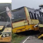 ರಕ್ತಸಿಕ್ತವಾಯ್ತು ಭಾನುವಾರ: ತಮಿಳುನಾಡಿನಲ್ಲಿ ಸರ್ಕಾರಿ ಬಸ್ಗಳ ಮುಖಾಮುಖಿ ಡಿಕ್ಕಿ, 11 ಸಾವು!