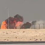 ದುಬೈ ಏರ್ಶೋದಲ್ಲಿ ತೇಜಸ್ ಯುದ್ಧವಿಮಾನ ದುರಂತ