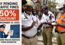 ಟ್ರಾಫಿಕ್ ಫೈನ್ ಮೇಲೆ 50% ಬಂಪರ್ ರಿಯಾಯಿತಿ: ಡಿ.12 ಕೊನೆಯ ದಿನ!