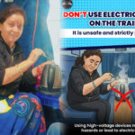 ರೈಲಿನಲ್ಲಿ ಕೆಟಲ್ ಬಳಸಿ ಮ್ಯಾಗಿ ಮಾಡಿದ ಮಹಿಳೆ: ಇಲಾಖೆಯಿಂದ ಎಚ್ಚರಿಕೆ ಸಂದೇಶ