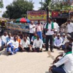 ರೈತಸೇನಾ ವತಿಯಿಂದ ಅನಿರ್ದಿಷ್ಟಾವಧಿ ಪ್ರತಿಭಟನೆ ಪ್ರಾರಂಭ : ತತಕ್ಷಣ ವಿವಿಧ ಬೇಡಿಕೆ ಈಡೇಸಿಸುವಂತೆ ಆಗ್ರಹ