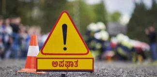 ಲಾರಿ-ಟ್ಯಾಂಕರ್ ಡಿಕ್ಕಿ: ಸ್ಥಳದಲ್ಲಿಯೇ ಮೂವರು ಸಾವು