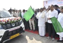 ಆರೋಗ್ಯ ಸೇತು – ಸಂಚಾರಿ ಆರೋಗ್ಯ ಘಟಕಕ್ಕೆ ಸಿಎಂ ಚಾಲನೆ