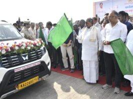 ಆರೋಗ್ಯ ಸೇತು – ಸಂಚಾರಿ ಆರೋಗ್ಯ ಘಟಕಕ್ಕೆ ಸಿಎಂ ಚಾಲನೆ
