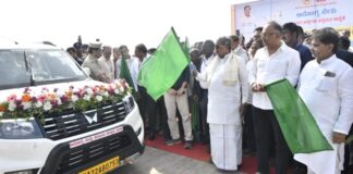 ಆರೋಗ್ಯ ಸೇತು – ಸಂಚಾರಿ ಆರೋಗ್ಯ ಘಟಕಕ್ಕೆ ಸಿಎಂ ಚಾಲನೆ