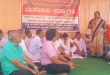 ಅಧಿಕಾರಿ ಭರವಸೆಗೆ ಸೊಪ್ಪು ಹಾಕದ ಸತ್ಯಾಗ್ರಹಿಗಳು
