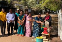 ಕಸದ ನರಕದಲ್ಲಿ ಮುಳುಗಿದ್ದ ಶಾಲೆಗೆ ತುಳಸಿ ಸ್ಪರ್ಶ… !