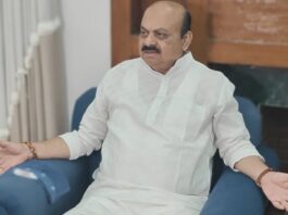 ಅನುದಾನ ನೀಡಲು ಸಚಿವ ಜಾರಕಿಹೊಳಿಗೆ ಬೊಮ್ಮಾಯಿ ಪತ್ರ