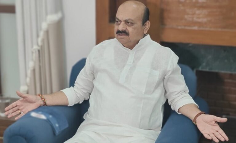 ಅನುದಾನ ನೀಡಲು ಸಚಿವ ಜಾರಕಿಹೊಳಿಗೆ ಬೊಮ್ಮಾಯಿ ಪತ್ರ