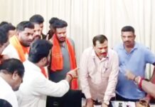 ಅಯ್ಯಪ್ಪಸ್ವಾಮಿ ಮಾಲೆಧಾರಿಗಳು ಕಾಲೇಜಿನಿಂದ ಹೊರಕ್ಕೆ: ಹಿಂದೂ ಪರ ಸಂಘಟನೆಗಳ ಆಕ್ರೋಶ