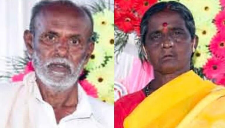 ಬಾಡಿಗೆ ಮನೆಯಲ್ಲಿ ವೃದ್ಧ ದಂಪತಿ ಶವವಾಗಿ ಪತ್ತೆ