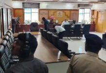 ಗದಗ ಜಿಲ್ಲಾಧಿಕಾರಿಗಳ ಕಚೇರಿಗೆ ಬಾಂಬ್ ಬೆದರಿಕೆ