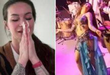 ಗೋವಾ ಅಗ್ನಿ ದುರಂತ: ಪ್ರಾಣಾಪಾಯದಿಂದ ಪಾರಾದ ನರ್ತಕಿ