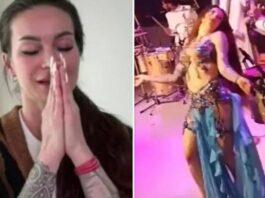 ಗೋವಾ ಅಗ್ನಿ ದುರಂತ: ಪ್ರಾಣಾಪಾಯದಿಂದ ಪಾರಾದ ನರ್ತಕಿ