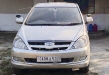 ಸಿನಿಮಾ ಶೈಲಿಯಲ್ಲಿ ಚೇಸಿಂಗ್ ಮಾಡಿ ಗೋಮಾಂಸ ಜಪ್ತಿ