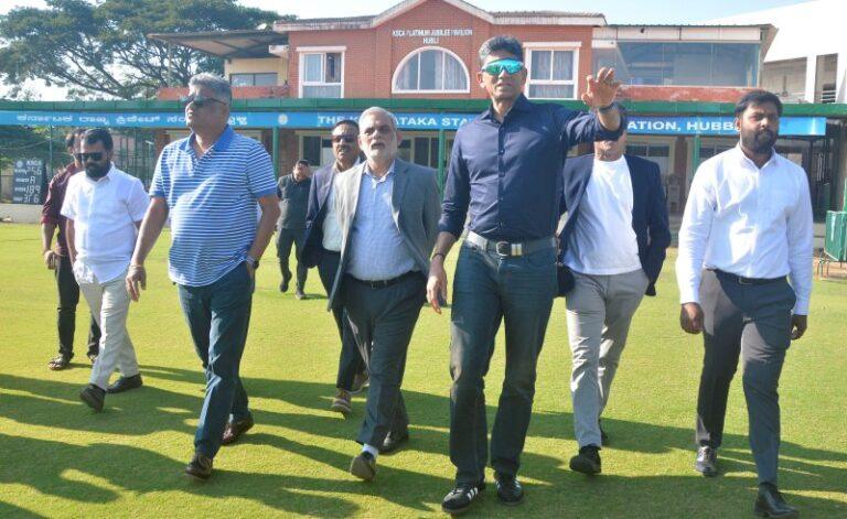 ಚಿನ್ನಸ್ವಾಮಿಯಲ್ಲೇ ಕ್ರಿಕೆಟ್, ಸಚಿವ ಸಂಪುಟ ಸಭೆಯಲ್ಲಿ ತೀರ್ಮಾನ