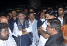 ಡಿಕೆಶಿ ಆಪ್ತ ಕಾರ್ಯದರ್ಶಿ ರಾಜೇಂದ್ರ ಪ್ರಸಾದ್ ಗೆ ಹುಬ್ಬಳ್ಳಿಯಲ್ಲಿ ಚಿಕಿತ್ಸೆ, ಆಸ್ಪತ್ರೆಗೆ ಭೇಟಿ ನೀಡಿದ ಡಿಸಿಎಂ ಡಿ.ಕೆ. ಶಿವಕುಮಾರ್