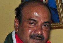 ಕಾಂಗ್ರೆಸ್ ಮಾಜಿ ಶಾಸಕ ಆರ್.ವಿ. ದೇವರಾಜ್ ನಿಧನ