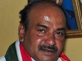 ಕಾಂಗ್ರೆಸ್ ಮಾಜಿ ಶಾಸಕ ಆರ್.ವಿ. ದೇವರಾಜ್ ನಿಧನ