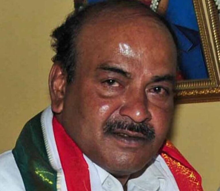 ಕಾಂಗ್ರೆಸ್ ಮಾಜಿ ಶಾಸಕ ಆರ್.ವಿ. ದೇವರಾಜ್ ನಿಧನ